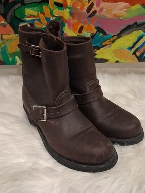 Frye Leather Boots